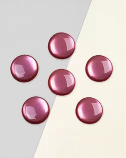 Пуговицы 18L д.1,1см (144шт) бордовый col.21 арт. ПУБР-264-4-4165.006