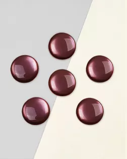 Пуговицы 18L д.1,1см (144шт) бордовый col.54 арт. ПУБР-264-21-4165.014