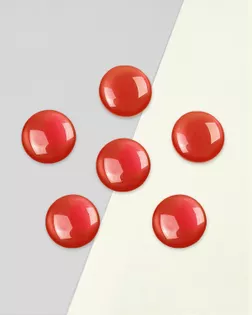 Пуговицы 18L д.1,1см (144шт) красный col.35 арт. ПУБР-264-36-4165.001