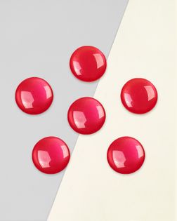 Пуговицы 18L д.1,1см (144шт) красный col.53 арт. ПУБР-264-37-4165.015