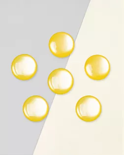 Пуговицы 18L д.1,1см (144шт) желтый col.06 арт. ПУБР-264-26-4165.026