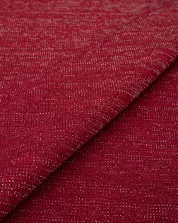 Купить Ткань для жакетов, пиджаков, жилетов цвет бордовый Джерси меланж с люрексом арт. ТДМ-25-4-22170.004 оптом в Набережных Челнах