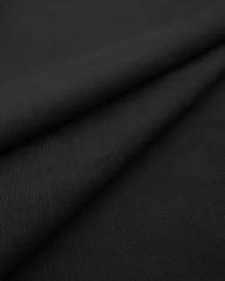 Купить Ткань трикотаж черного цвета Кулирка с лайкрой 30/1 240гр/м.кв арт. ТКО-45-1-22241.001 оптом в Череповце