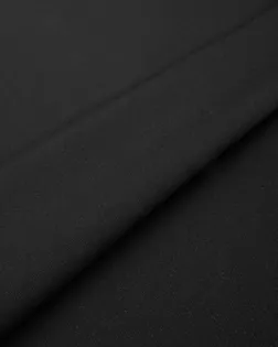 Купить Ткань для сорочек цвет черный Плательная Poka однотон. арт. ПЛ-330-10-22582.010 оптом в Караганде