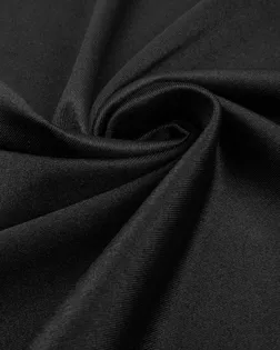 Купить Ткань трикотаж черного цвета Бифлекс сатин арт. ТБФ-12-12-22585.012 оптом в Череповце