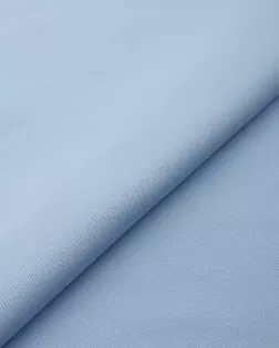 Купить Ткань для мусульманской одежды оттенок пыльно-голубой Рубашечный твил арт. РО-282-3-22039.003 оптом в Набережных Челнах
