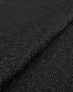 Купить Джерси для одежды черного цвета Трикотаж жаккард "Джейси" арт. ТДЖ-188-5-21094.035 оптом в Череповце