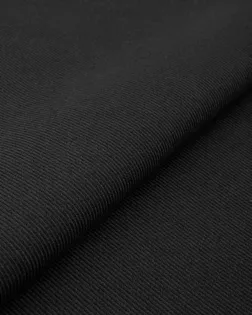 Купить Ткань для мусульманской одежды для намаза черного цвета 35 метров Рубашечный твил арт. РО-283-8-22040.008 оптом в Алматы