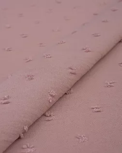 Купить Ткань Ткани для мусульманской одежды для намаза розового цвета из полиэстера Плательная "Дорна" мушка арт. КЛ-329-5-21636.005 оптом в Караганде