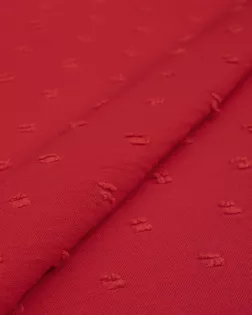 Купить Ткани для сарафанов цвет красный Плательная "Дорна" мушка арт. КЛ-329-12-21636.012 оптом в Набережных Челнах