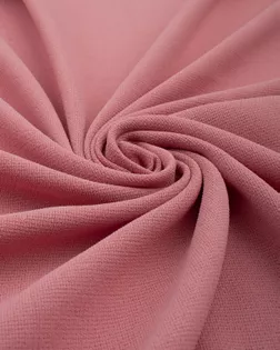 Купить Ткань вискоза розового цвета из Китая Плательная Рогожка арт. ПЛ-126-4-21555.004 оптом в Череповце