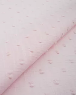 Купить Ткань хлопок розового цвета из Китая Батист слаб мушка арт. ПБ-146-1-21564.009 оптом в Череповце