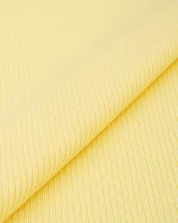 Купить Джерси для спортивной одежды цвет желтый Трикотаж резинка арт. ТРО-4-11-21471.011 оптом в Алматы