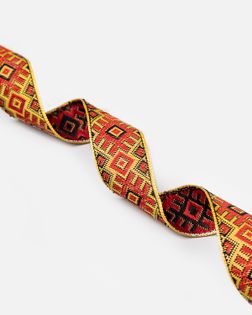 Тесьма жаккард ш.2,4см 50м арт. ТЖО-48-3-34392.002