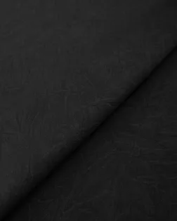 Купить Ткань для мусульманской одежды для намаза черного цвета 35 метров Плательная крэш арт. КЛ-308-20-21576.020 оптом в Набережных Челнах