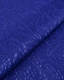 Купить Кружевная ткань синего цвета Кружево на подкладе арт. ПКП-5-4-21918.004 оптом в Караганде