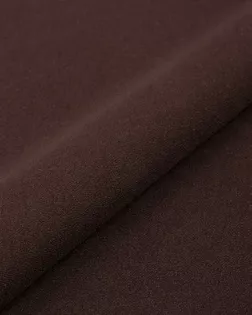 Купить Ткань Ткани для мусульманской одежды для намаза коричневого цвета из полиэстера Трикотаж креп скуба арт. ТДО-63-9-22080.009 оптом в Алматы