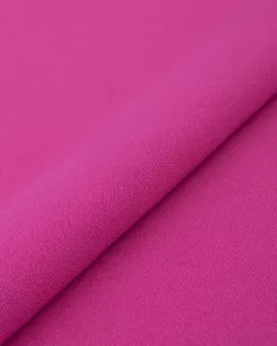 Купить Джерси для одежды цвета фуксии Трикотаж креп скуба арт. ТДО-64-4-22081.004 оптом в Караганде