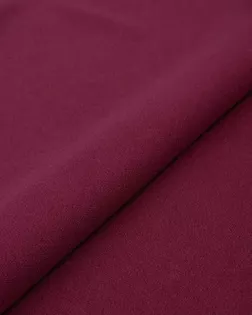 Купить Ткань для жакетов, пиджаков, жилетов цвет бордовый Трикотаж креп скуба арт. ТДО-64-8-22081.008 оптом в Набережных Челнах