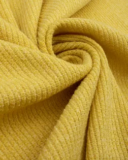 Купить Джерси для спортивной одежды цвет желтый Трикотаж Лапша арт. ТРО-21-8-22287.008 оптом в Алматы