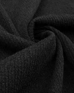 Купить Джерси для одежды черного цвета Трикотаж Лапша арт. ТРО-21-1-22287.001 оптом в Череповце