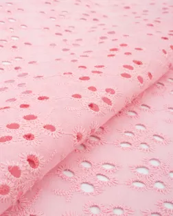 Купить Ткань хлопок розового цвета из Китая Шитье арт. ШТЕ-168-8-20930.145 оптом в Череповце