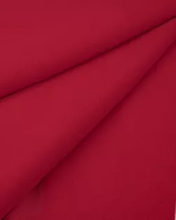 Купить Ткань трикотаж красного цвета из России Футер 3-х нитка диагональ арт. ТФ-17-21-20637.018 оптом в Набережных Челнах