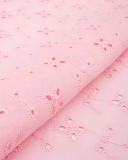 Купить Ткань хлопок розового цвета из Китая Шитье арт. ШТЕ-166-8-20930.129 оптом в Череповце