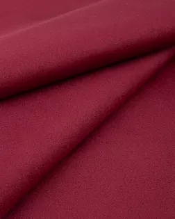 Купить Ткани для одежды бордового цвета Замша двусторонняя арт. ЗАМО-9-4-22288.004 оптом