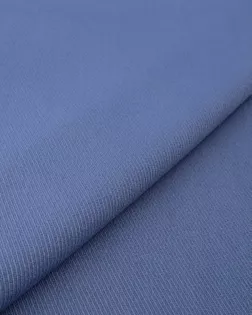 Купить Ткань однотонные оттенок серо-синий Плательная вискоза твил арт. ПЛ-111-17-21523.017 оптом в Алматы