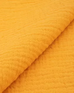 Купить Ткань для футболок цвет желтый Муслин однотонный 120г/м.кв. арт. МЛН-97-19-22608.020 оптом в Набережных Челнах