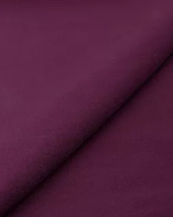 Купить Ткань для жакетов, пиджаков, жилетов цвет бордовый Бенгалин с начесом арт. КСЭЛСТ-4-1-22105.001 оптом в Набережных Челнах
