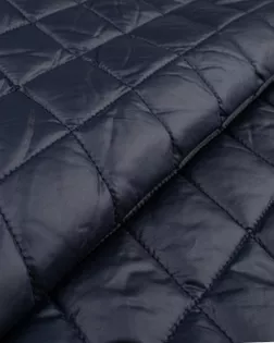 Купить Ткани плащевые для горнолыжных курток цвет синий Cтежка на синтепоне арт. ПЛС-253-4-21952.004 оптом в Набережных Челнах