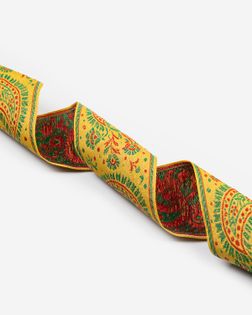 Лента жаккард ш.6,5см 50м арт. ТЖО-203-1-34387