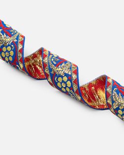 Лента жаккард ш.3,2см 25м арт. ТЖО-190-2-46449.002