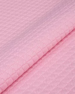 Купить Ткани стеганые розового цвета из Китая Трикотаж стеганный арт. СТТ-47-3-21816.003 оптом в Череповце