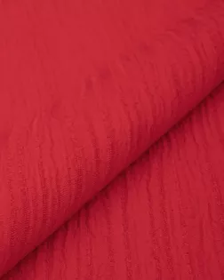 Купить Ткани для сарафанов цвет красный Плательно-блузочный жаккард-крэш арт. БЛ-22-8-22414.008 оптом в Набережных Челнах