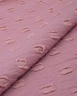 Купить Ткань Ткани для мусульманской одежды для намаза розового цвета из полиэстера Плательная "Дорна" мушка арт. КЛ-348-2-21636.024 оптом в Караганде