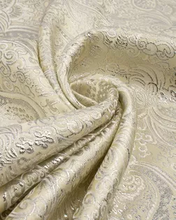 Парча жаккард с серебром арт. ПРЧ-11-7-20253.007