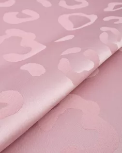 Купить Ткани блузочные розового цвета из Китая Атлас жаккард "Моар" арт. БЛ-25-7-7036.092 оптом в Череповце