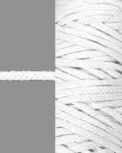 Шнур крученый х/б д.0,4см (50м) арт. ШД-270-1-48271.001 Шнур крученый х/б д.0,4см (50м) арт. ШД-270-1-48271.001