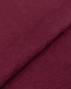 Купить Ткань для жакетов, пиджаков, жилетов цвет бордовый Трикотаж жаккард арт. ТДЖ-173-5-21816.037 оптом в Набережных Челнах