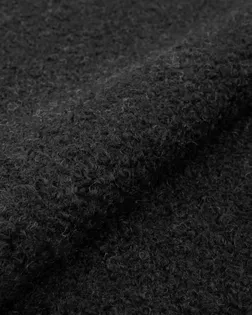 Купить Пальтовые ткани черного цвета Пальтовая "Барашек" арт. ПТ-157-14-22327.014 оптом в Череповце