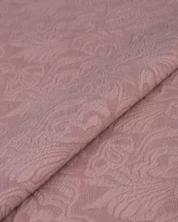 Купить Ткань джерси розового цвета из Китая Трикотаж жаккард арт. ТДЖ-173-2-21816.034 оптом в Череповце