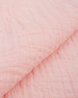 Купить Ткань хлопок розового цвета из Китая Муслин Слаб арт. МЛН-98-4-20925.006 оптом в Череповце