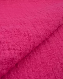 Купить Ткань хлопок розового цвета из Китая Муслин Слаб арт. МЛН-98-12-20925.014 оптом в Череповце