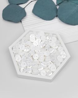 Пуговицы 16L д.1см (144шт) белый col.White арт. ПУБР-128-3-6797.002