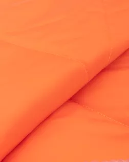 Купить Ткань для горнолыжных курток цвет оранжевый Cтежка на синтепоне арт. ПЛС-261-4-22119.011 оптом в Набережных Челнах