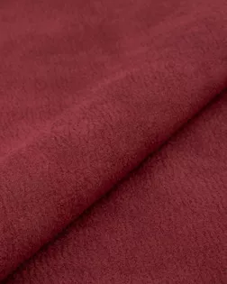 Купить Ткань для жакетов, пиджаков, жилетов цвет бордовый Замша слаб на скубе арт. ЗАМО-11-4-22617.004 оптом в Набережных Челнах