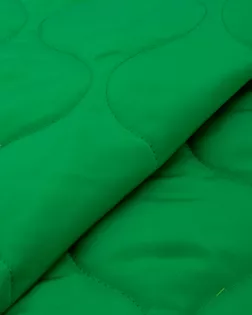 Купить Плащевые ткани зеленые Cтежка на синтепоне арт. ПЛС-260-6-22119.006 оптом в Караганде
